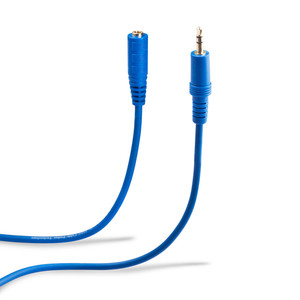 Câble d'extension <span class=keywords><strong>audio</strong></span> stéréo TRS plaqué or 3,5 mm mâle vers femelle, 5 m, 24-30 AWG, PVC, <span class=keywords><strong>pour</strong></span> téléphone, ordinateur, voiture, <span class=keywords><strong>casque</strong></span> - Product Image 2