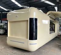 Remorque alimentaire mobile au prix d'usine, camion de restauration pour événements extérieurs, festivals et affaires de restauration de rue en Arabie Saoudite