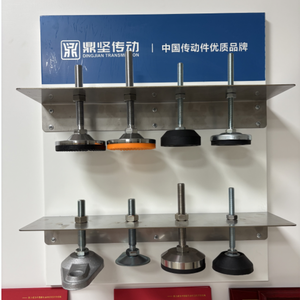 Tùy Chỉnh Một Khe Cắm Mạ Kẽm Kim Loại Neo San Lấp Mặt Bàn Chân Cho Nhà Bếp Khách Sạn Bàn Ăn Có Thể Điều Chỉnh Cho Đồ Nội Thất Phòng Khách - Product Image 5