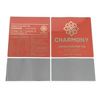 Étiquettes adhésives personnalisées en papier gaufré à chaud avec dorure à chaud, imperméables, pour boulangerie, produits alimentaires, cosmétiques, bouteilles, écologiques