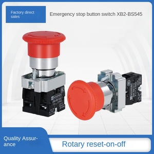 YHBS-XB2-22ZS Emergency Stop <b>Switch</b> ABS Material 10A 22mm Aperture IP65 Shipping Not Included - Product Image 5