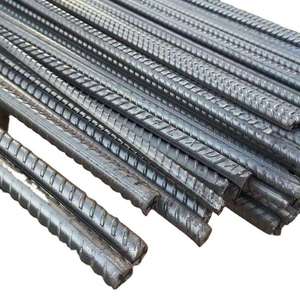 Fournisseur de barres d'armature en Chine ASTM 8m 12m 6mm 32mm Barres de <span class=keywords><strong>fer</strong></span> de construction non alliées Hrb400 Hrb500 6m 10m 12m Barres d'armature en acier déformé - Product Image 1