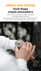 Wedtserha AW13 Pro sang trọng kinh doanh thông minh đồng hồ mới thép không gỉ xoay quay số chất lượng cao ngủ Tracker tương thích dafit App - Product Image 3