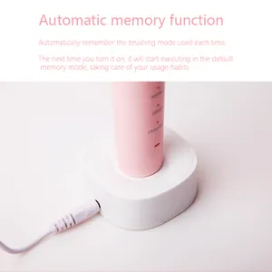 Sonic SINBOL Automatic Adult Private Label Smart Slim Medium Ultra Soft Portable Travel Electric Sonic Toothbrush