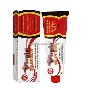 Crème nourrissante pour la croissance des cheveux, sérum de repousse capillaire, nourrit le cuir chevelu, favorise la repousse des cheveux, soin nourrissant sain, essence - Product Image 2