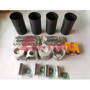 For Hino W04CT W04C-T overhaul rebuild kit gasket piston ring liner valve guide