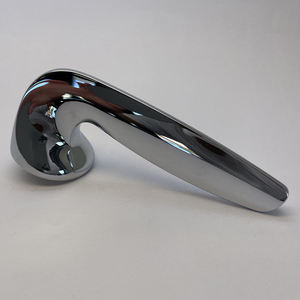 มือจับล็อคประตูโลหะผสมสังกะสีรักษาความปลอดภัยดีไซน์ใหม่สำหรับบ้านสำนักงานวิลล่าประตูและหน้าต่างอุปกรณ์เสริม - Product Image 2