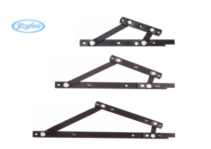 Фурнитура для окон: Алюминиевая фрикционная петля-фиксатор 12 дюймов HCA - Product Image 4