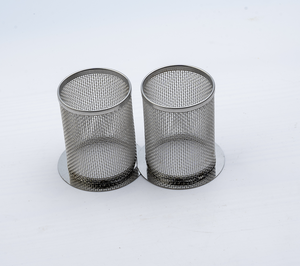 Kunden spezifisches Edelstahl-Drahtgitter-Filter rohr Wasser Bier brauen Filters ieb Zylinder Ölfilter rohr - Product Image 4