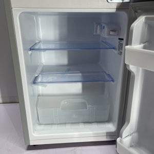 128L Mini Small Double-door Refrigerator and Freezers Home Bottom-freezer Refrigerators Top-freezer Refrigerator - Product Image 3