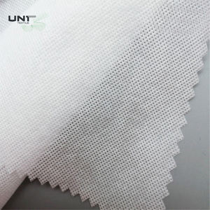 Tela no tejida Soluble en agua fría de 20 grados reciclada Precio de fibra de PVA para productos bordados por computadora - Product Image 2