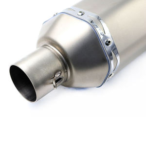 Nouveau système d'échappement double pour moto Yamaha XJR en fibre de carbone 51 mm 60 mm, échappement arrière, silencieux - Product Image 4