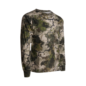 Vente en gros Sublimation impression Old School vert camouflage protection solaire UV canard camouflage <span class=keywords><strong>chasse</strong></span> sweat à capuche Performance vêtements de <span class=keywords><strong>chasse</strong></span> - Product Image 3