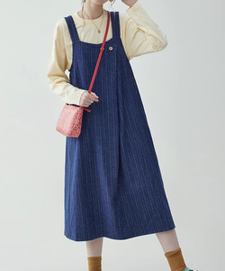 Vente de gros Denim <span class=keywords><strong>Salopette</strong></span> <span class=keywords><strong>Robe</strong></span> - Product Image 2