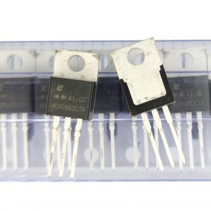 Fast recovery <b>rectifier</b> diode MUR1660CT for cathode supply MUR1660CTR for anode supply half bridge/paired tube - Product Image 4