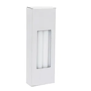 candle supplier white wax candle Church Religious votive Stick Candles for religious