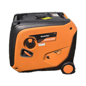 Générateur portable silencieux 5 kVA 5 kW à essence avec roues et accoudoirs, fréquence 50/60 Hz, 240 V 230 V pour usages multiples PT-034 Gasoli YHS - Product Image 3