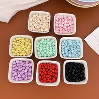 <strong>Acrylic</strong> 10mm Solid Color Chubby Heart Beads for DIY Handmade Necklace Bracelet <strong>Jewelry</strong> Stringing Accessories Wholesale