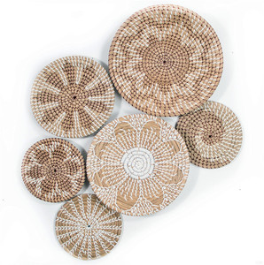 Décoration mexicaine Restaurant rustique <span class=keywords><strong>salle</strong></span> à <span class=keywords><strong>manger</strong></span> décoration murale décorations murales traditionnelles perles suspendues étagère en corde Boho - Product Image 5