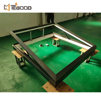 Ventana de Techo Automática de Aluminio de Doble Acristalamiento, Duradera y de Primera Calidad, con Protección UV para Casas Modernas