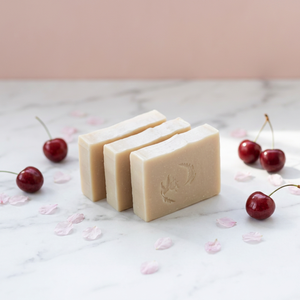 Savon artisanal transparent à la cerise, bio, végan, sans cruauté, de haute qualité, avec étiquette privée personnalisée, OEM Tekirdag, pour adultes - Product Image 2