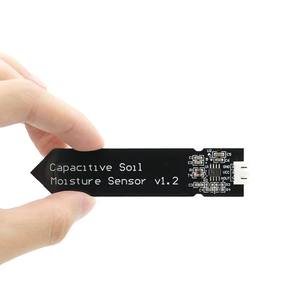 Módulo de Sensor Capacitivo de Humedad del Suelo V1.2, Resistente a la Corrosión, Cable de Amplio Voltaje Analógico C738 - Product Image 6