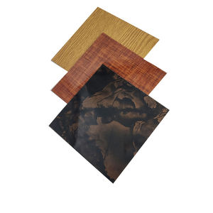 Espesor personalizado 0,6-3mm fino Premium Formica <span class=keywords><strong>HPL</strong></span> <span class=keywords><strong>Material</strong></span> de superficie decorativa para muebles modernos e interiores comerciales - Product Image 6