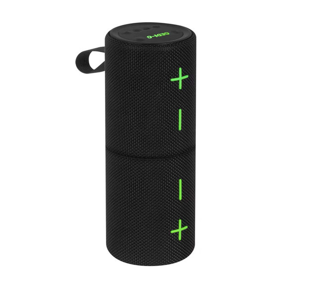 Magnetic Mini Speaker with Super Bass for 5.3 USB & AUX Portable Wireless RGB LED Light and Rechargeable Battery