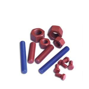 สลักเกลียวหัวจมแบบมี PTFE ขนาด <span class=keywords><strong>M16</strong></span> x 100 พร้อมน็อต 2 ตัว มาตรฐาน ASTM A193-B7 / A194-2H - Product Image 4