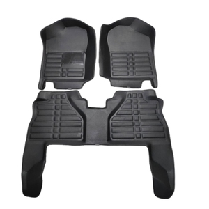 แผ่นรองพื้นรถยนต์แบบเต็มชุดกันน้ำ EVA 5D หนา 8 มม. แบบรีดร้อน - Product Image 2