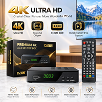Récepteur TV numérique DVB-T2 HEVC H.265 certifié CCC, décodeur TV numérique STB Full HD 4k AC3/AC4, décodeur DVB T2