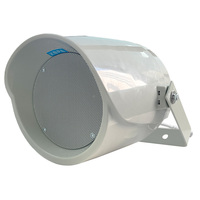 Haut-parleur directionnel étanche 10W avec coque en aluminium, amplificateur de puissance intégré IPX-6, crossover audio bidirectionnel, compatible APP