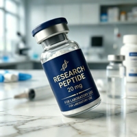Etiquetas Farmacéuticas Personalizadas de 3ml y 10ml para Productos de Péptidos Naturales