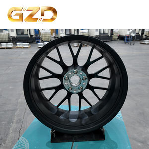 Ruedas de coche de pasajeros personalizadas Rueda de aleación ligera de 16-24 pulgadas para sedán SUV Auto Diseño de radios múltiples Llantas de rueda al por mayor - Product Image 5