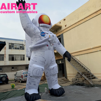 Astronaute gonflable géant pour événements, figurine d'astronaute gonflable représentant un astronaute à vendre