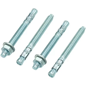 Anclaje de Cuña de Acero al Carbono Galvanizado M8~M24 para Hormigón y Energía Solar, Venta Directa de Fábrica - Product Image 4