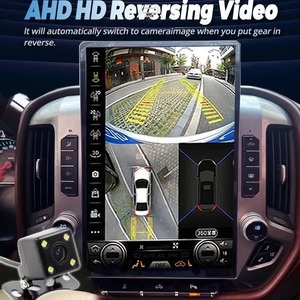 Reproductor Multimedia de Video Android de 15.6 Pulgadas para GMC Sierra Silverado 2020-2023, Autoradio para Auto, Pantalla Táctil, Carplay, Navegación GPS, Tablero - Product Image 3