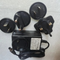 Prise interchangeable Ac Dc Alimentation 5v 6v 9v 12V 24V 1a 1.5a 2a 3a Adaptateur secteur universel