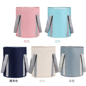 Foldable Insulated Foot Bath Bag For Adults Tall Deep Calves Coverage Portable Solid Color - Product Image 5
