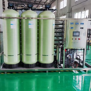 Système d'eau RO industriel pour le secteur pharmaceutique, certifié GMP, 5000L/H, acier inoxydable 316 - Product Image 3