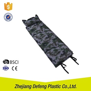 Professional Outdoor Camping Camouflage Mat <strong>Single</strong> <strong>Inflatable</strong> <strong>Mattress</strong> - Product Image 5
