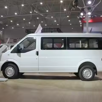 Mini-fourgonnette à moteur essence Dongfeng 4x2 Well-being C37, voiture de tourisme pour 7, 9 ou 11 places