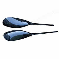 Pagaie en fibre de carbone 3K pour kayak, planche de surf, bateaux de pêche, 0,9 kg, unisexe, océan, couleur et logo personnalisables