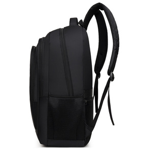Men's <b>Backpack</b> Large Capacity 36-<b>55L</b> Business Travel Laptop Bag Solid Color Detachable Straps - Product Image 1