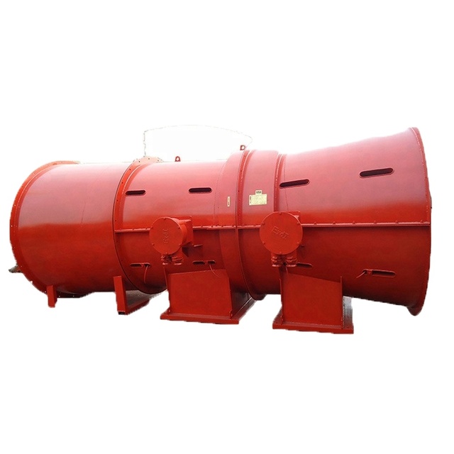 Axial Jet Fan Flow Fans Warehouse/Parking Lot/Tunnel Mine Ventilation Fan