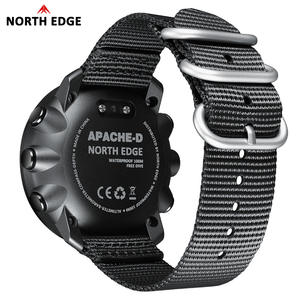 Reloj Inteligente Deportivo <span class=keywords><strong>para</strong></span> Exteriores, Buceo Libre, Altímetro, Presión Barométrica, Brújula, Hora Mundial, Pantalla IPS, IP68, Batería de 4 Días - Product Image 3