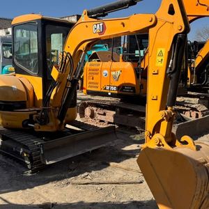 รถขุดขนาดเล็กมือสองจากญี่ปุ่น รุ่น Cat303.5E 303.5 303ecr แบบตีนตะขาบ 3 ตัน รถขุดขนาดเล็ก Caterpillar Cat 303.5E ได้รับการรับรองมาตรฐาน EPA - Product Image 3