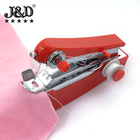 MINI machine à coudre portative, petite machine de couture manuelle, outils de couture de poche, bricolage