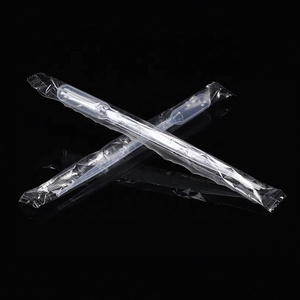 Pipetas Pasteur Desechables de 1 ml, Transparentes, de PP, para Laboratorio, Envueltas Individualmente, para Transferencia de Químicos, Mezcla y Extracción - Product Image 3