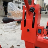 Rouleau compresseur vibratoire à double tambour Storike Mini 0,8-1 tonne à démarrage électrique avec moteur Honda/Kama certifié CE/EPA/EURO5